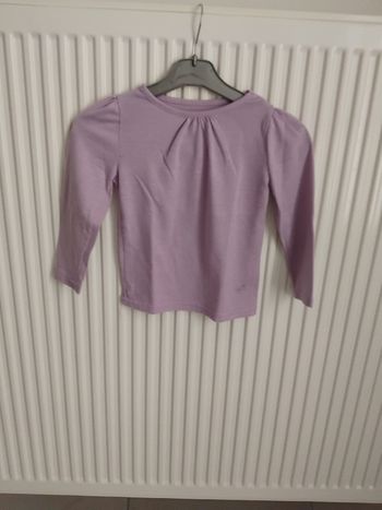 T shirt manches longues fille 3 ans