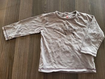 Maillot manche longue taille 18 mois (81 cm)