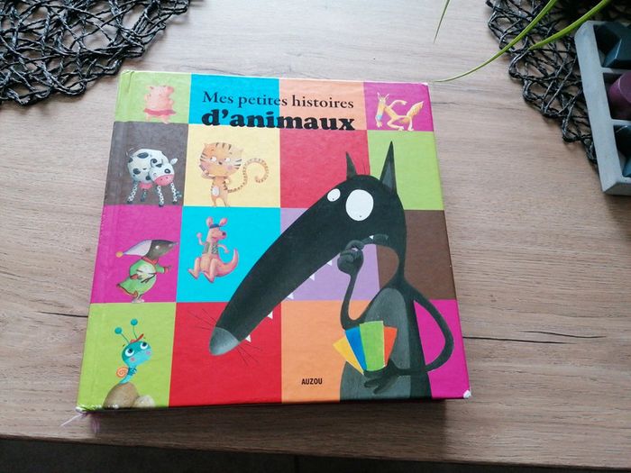 Mes petites histoires d'animaux