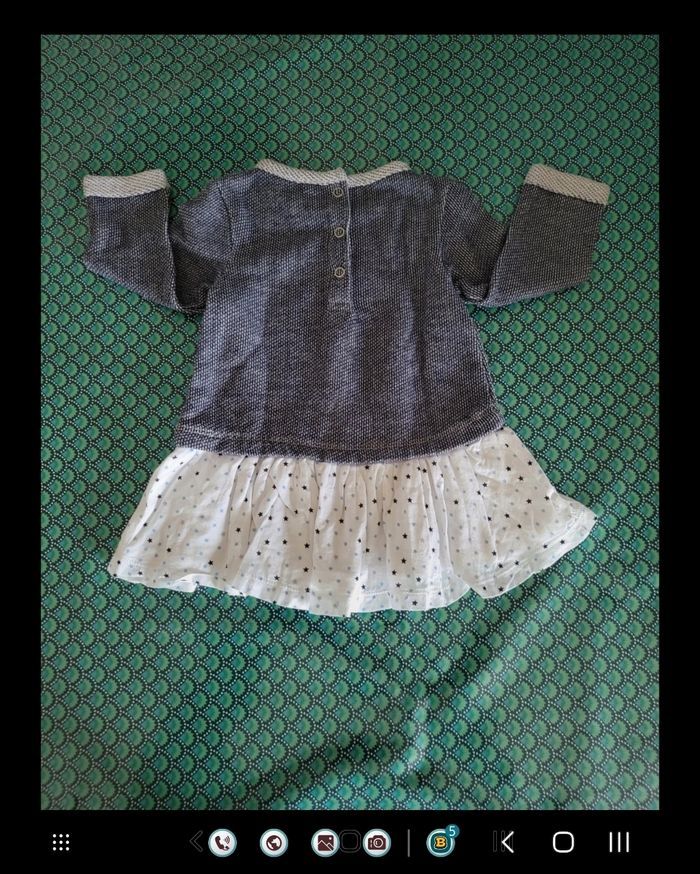 Tunique manches longues - photo numéro 2