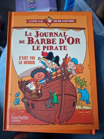 Livre barbe d'or