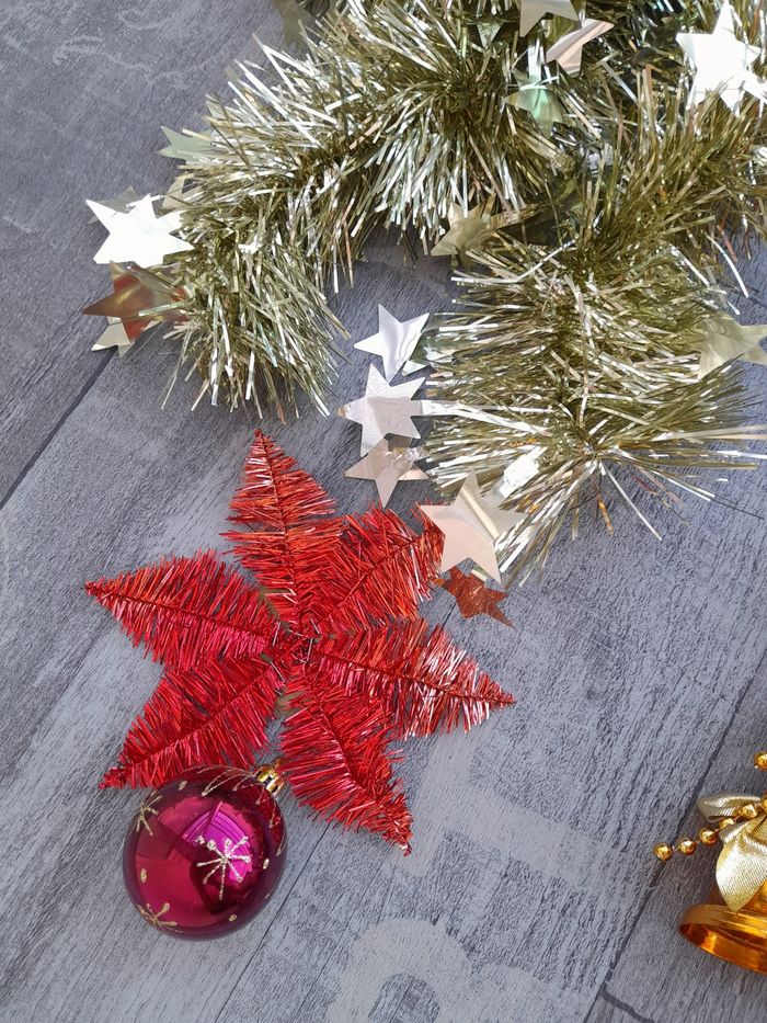 Lot de guirlandes et boules de Noël, 57 pièces - photo numéro 3