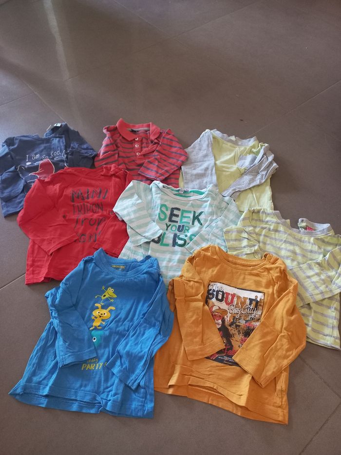 Lot de vêtements garçons 18 mois - photo numéro 5