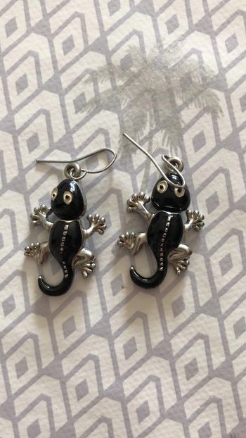 Boucles d’oreilles fantaisie