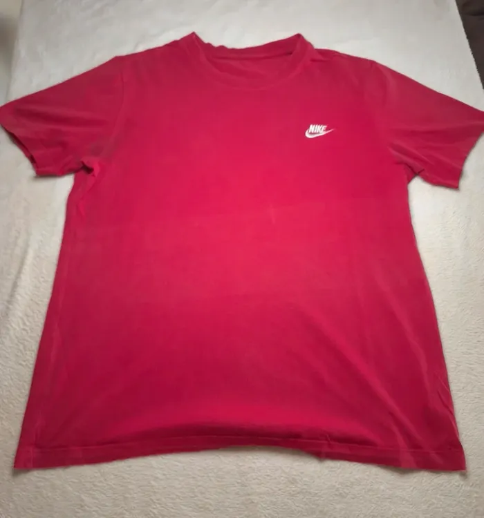 T-shirt Nike Rouge - photo numéro 3
