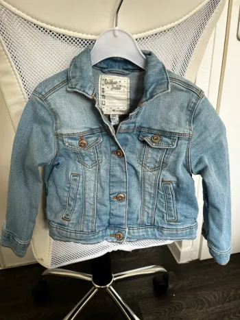 Veste en jean verbaudet