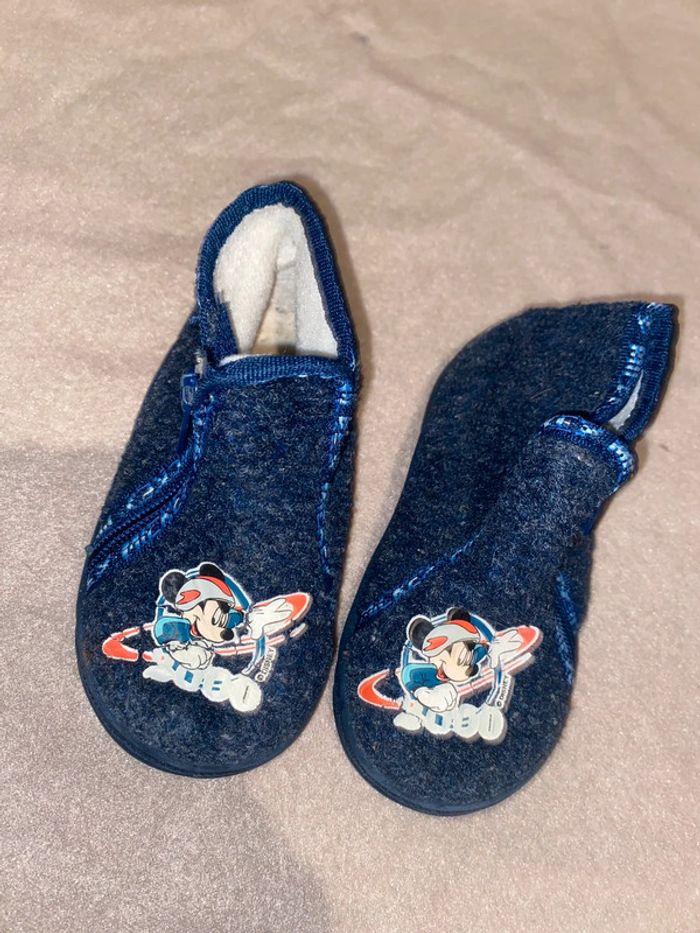 Chaussons Mickey 20 - photo numéro 2