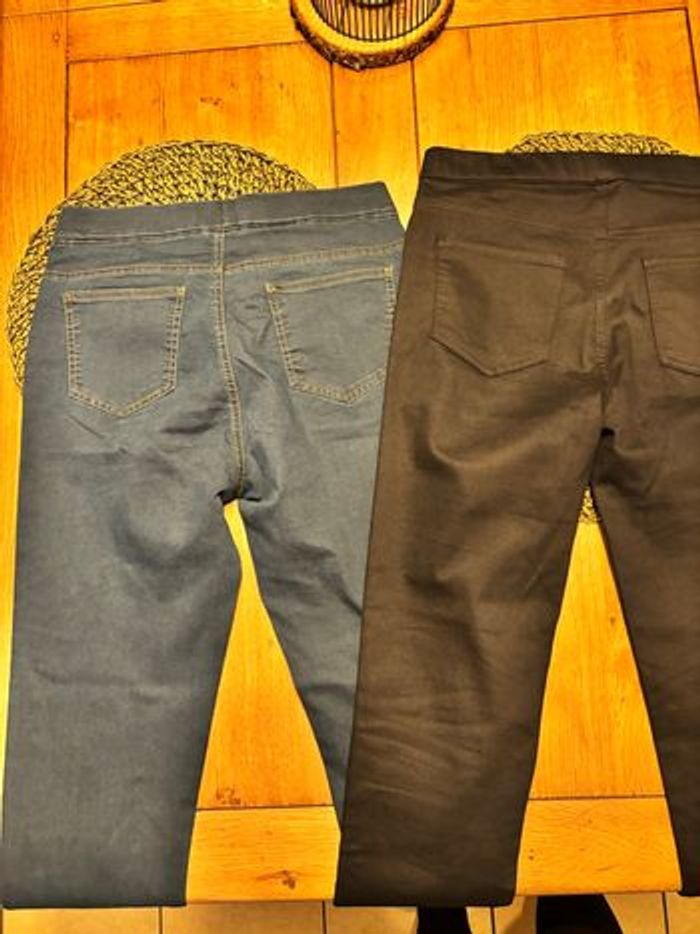 Lot 2 jeggings neufs - photo numéro 2