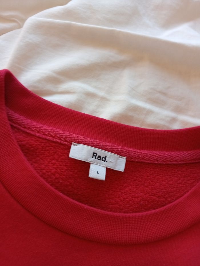 Sweat "madame chic" Rad taille L - photo numéro 2
