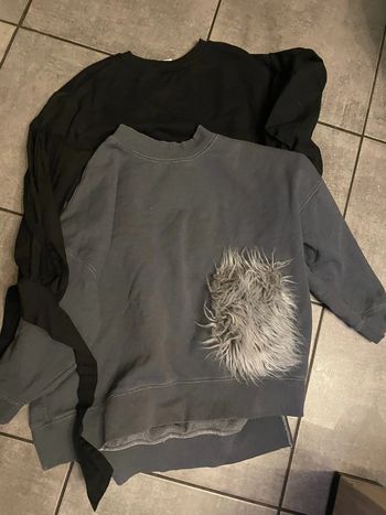 Lot de deux pulls Zara, taille L/M