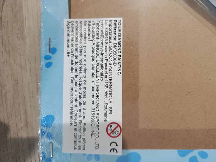 Diamond painting sur toile - Chaton - photo numéro 4