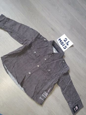 Chemise 23mois garçon