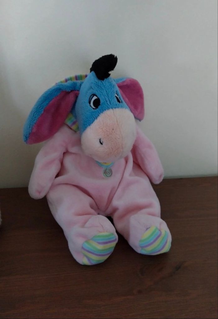 Peluche Bouriquet en pyjama - Disney