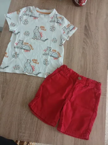 🌹ensemble d'été 3 ans 🌹