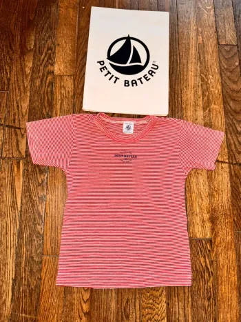 T-shirt petit bateau 4 ans