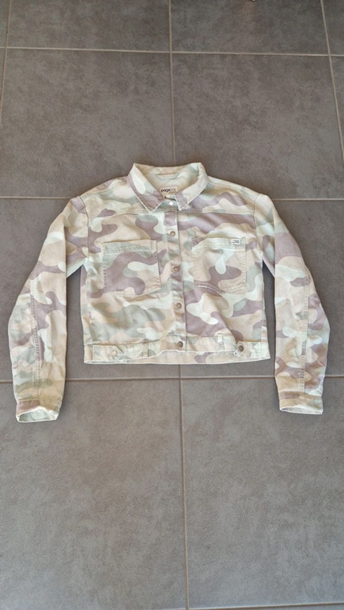 Veste jean