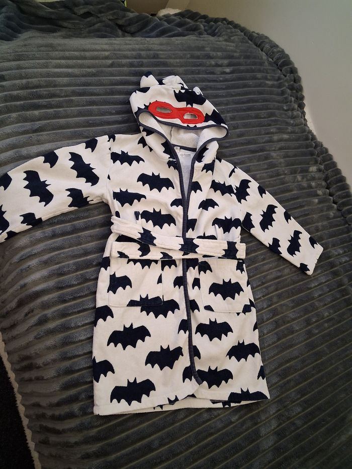 Peignoir Batman 4/5 ans - photo numéro 3