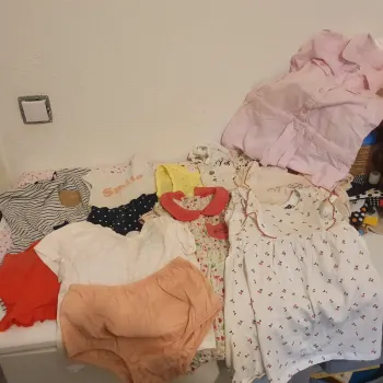 Lot vetements fille 18 mois