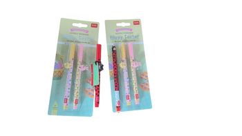 stylos legami édition limitée Pacques x2 + nouvelle collection coccinelle 🐞