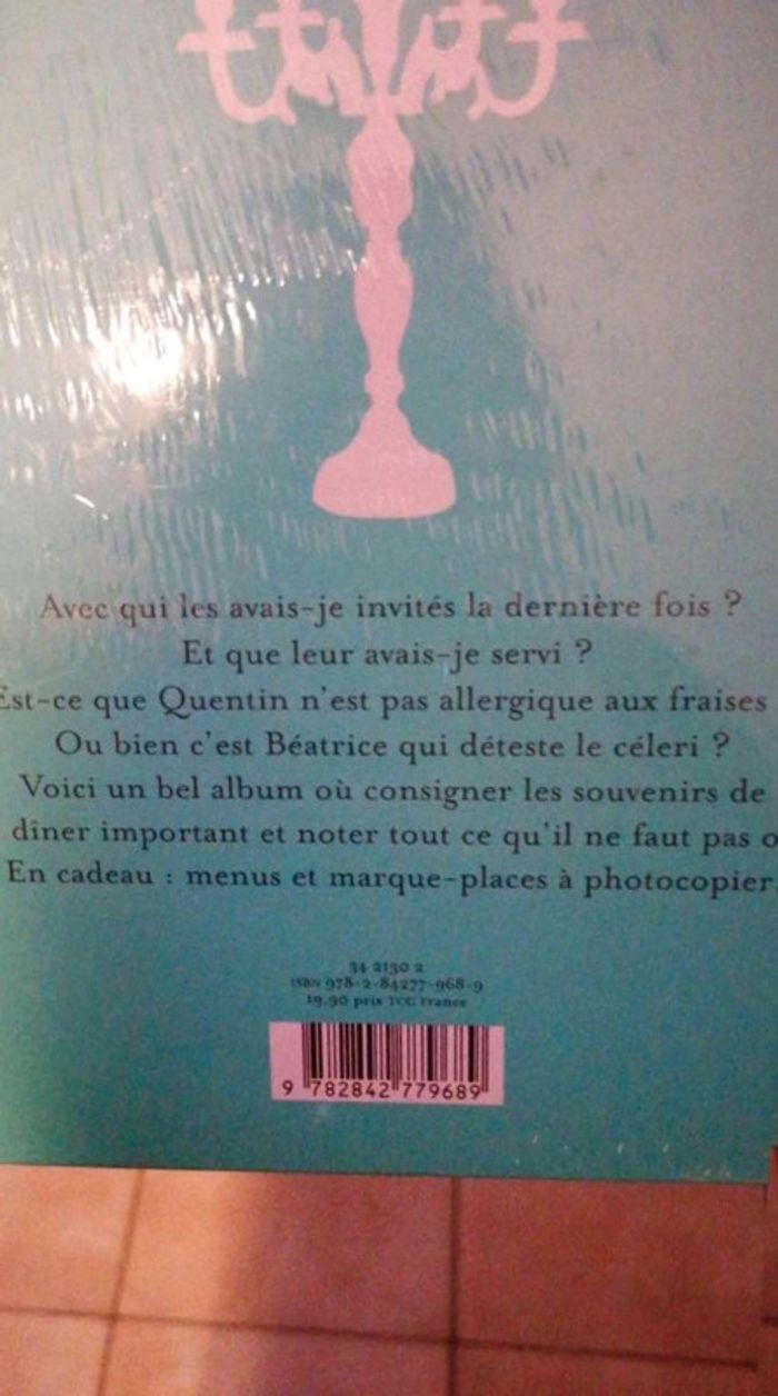 Livre neuf mes dîner - photo numéro 3