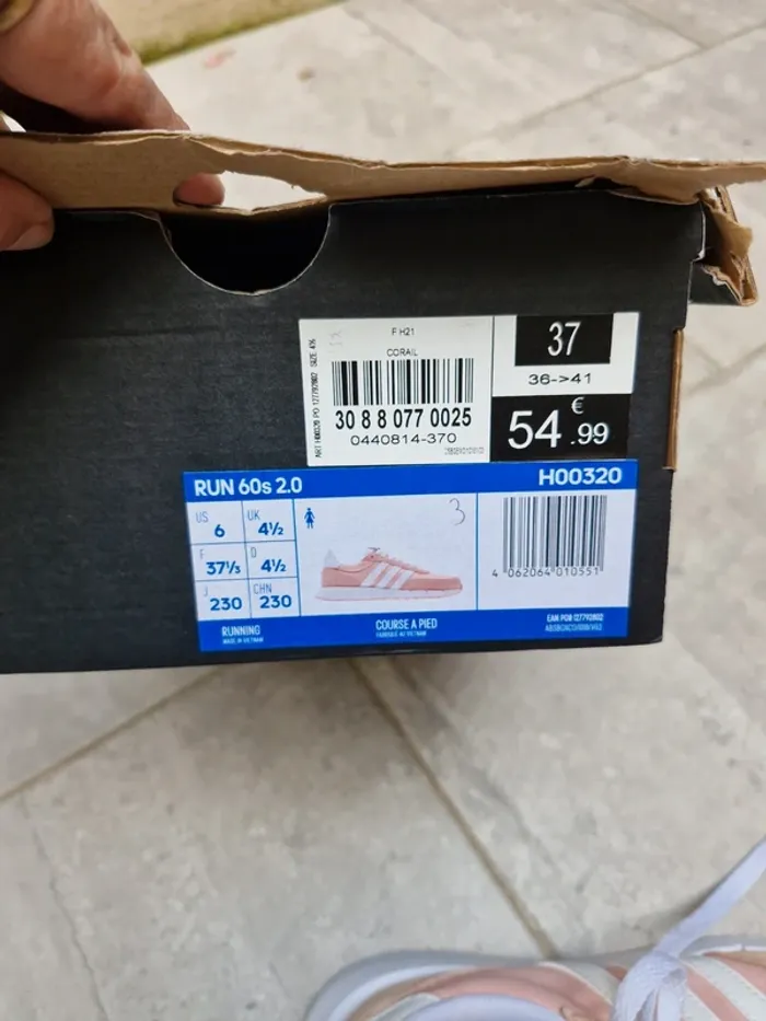 Adidas 37 femme - photo numéro 6