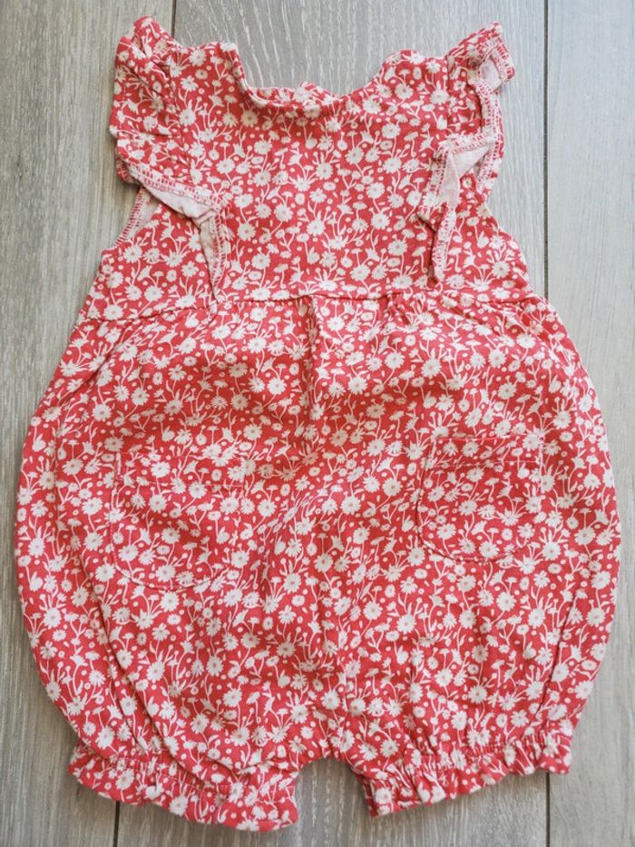 Lot 5 vêtements bébé fille 6 mois - photo numéro 8