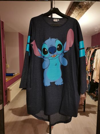 Robe oversize stitch disney