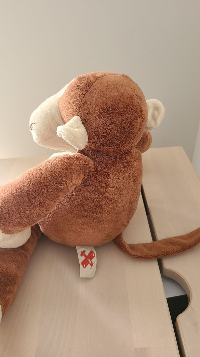 Doudou singe - photo numéro 4