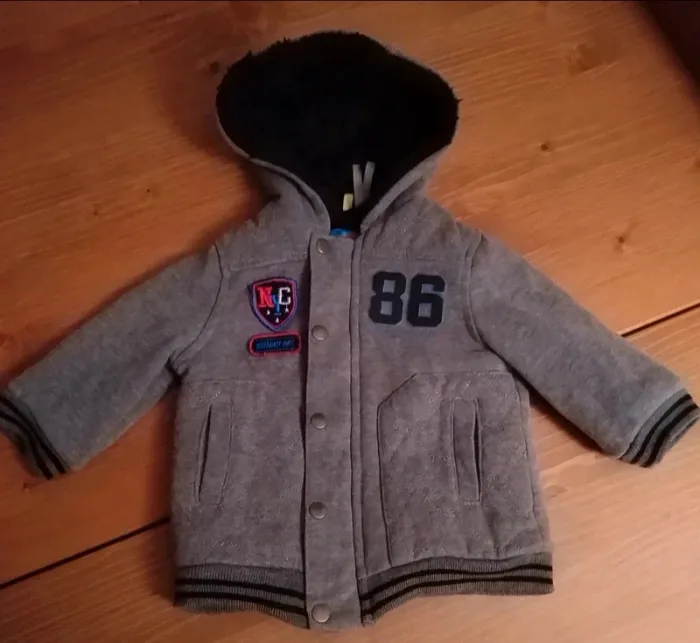 Manteau chaud 6 mois