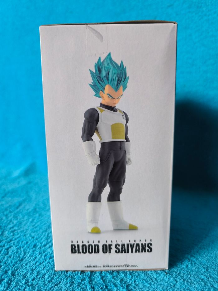Figurine Vegeta Super Saiyan Blue – Blood of Saiyans – Officielle Import Japon - photo numéro 4