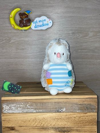 LM83 doudou hérisson 🦔 luminou