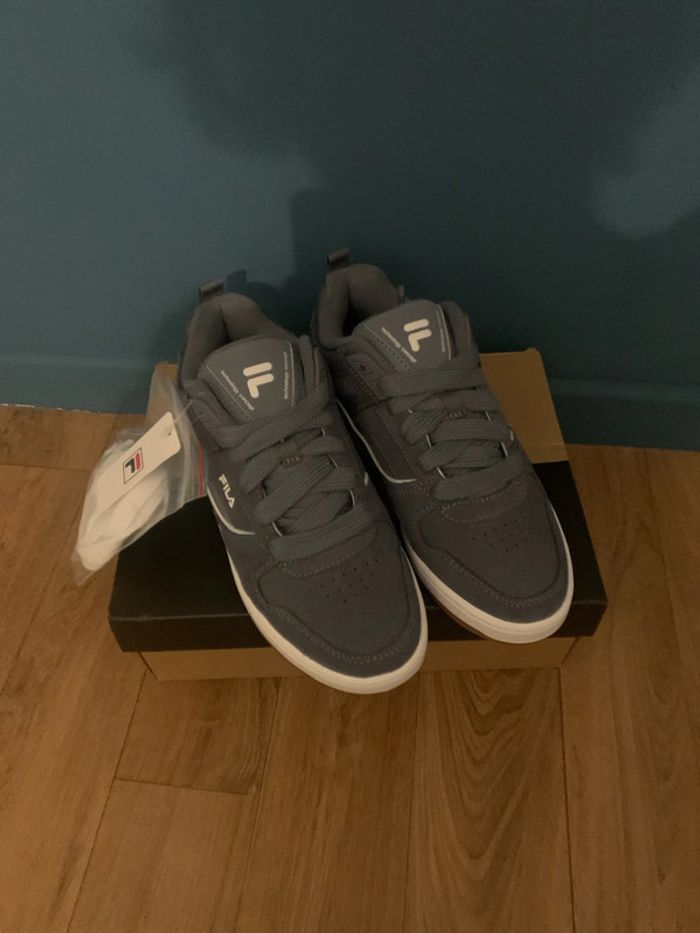 fila suede corde