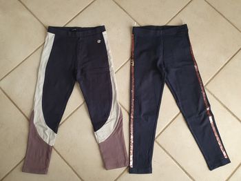 Lot de leggings de sport 7 ans