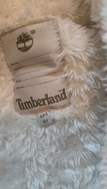 Combi fourrure Timberland