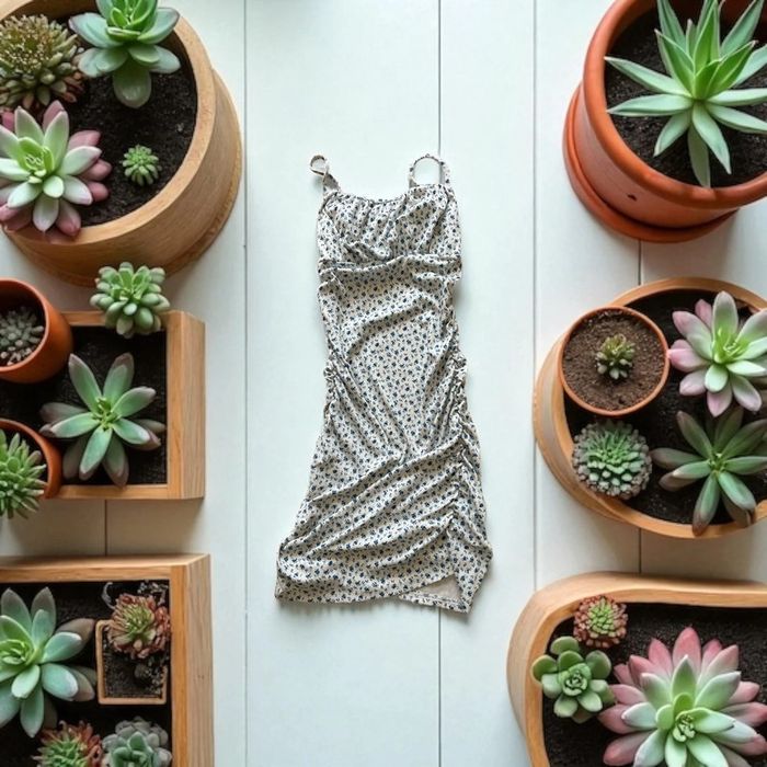 robe longue taille S shein