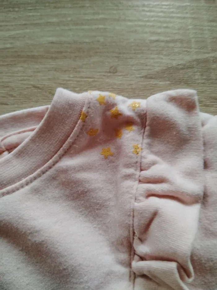 Pull rose a étoile - photo numéro 3