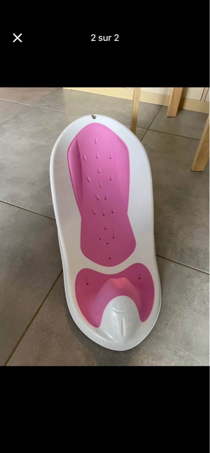 Transat bain bébé
