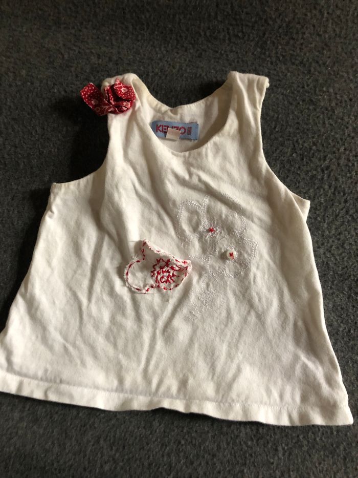 T-shirt sans manche Kenzo