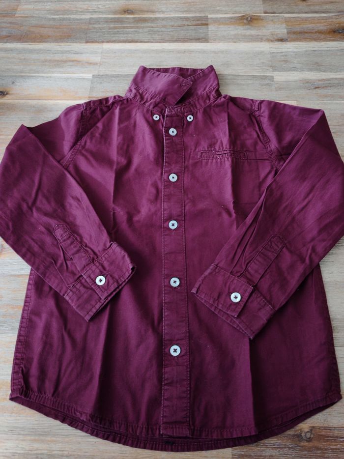 Chemise garçon 8 ans - photo numéro 4
