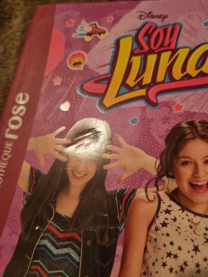 Lot de livres Soy Luna - photo numéro 8