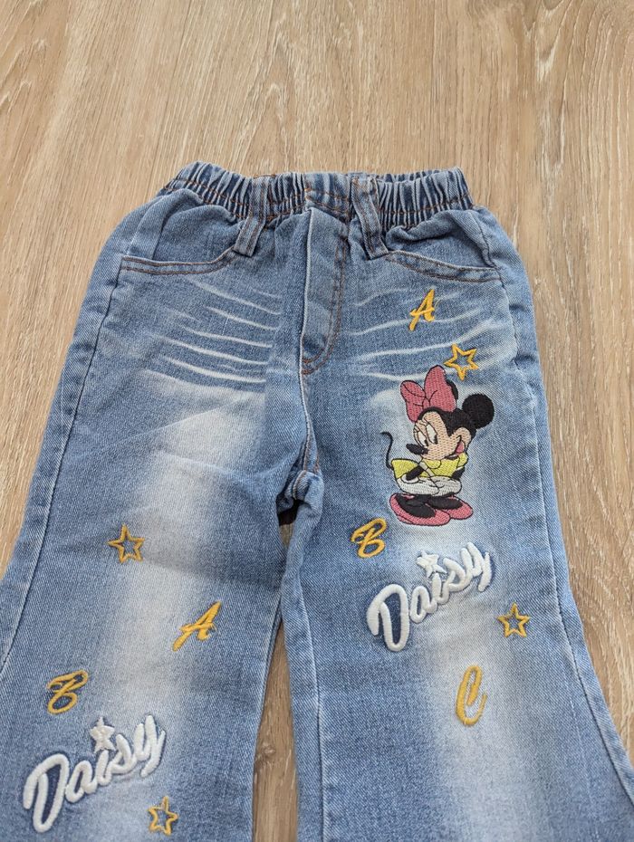 Pantalon jean 24 mois bebe fille - photo numéro 2
