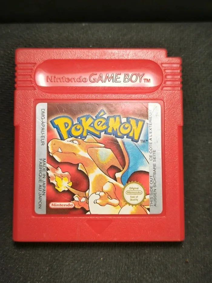 Pokemon rouge nintendo game boy - photo numéro 5
