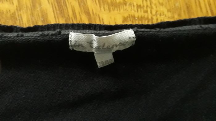 Pull fin femme noir in extenso taille 38 - 40 - photo numéro 4