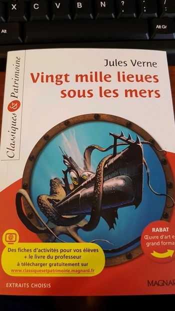 Vingt mille sous les mers