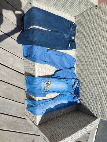 Lot pantalon,jeans