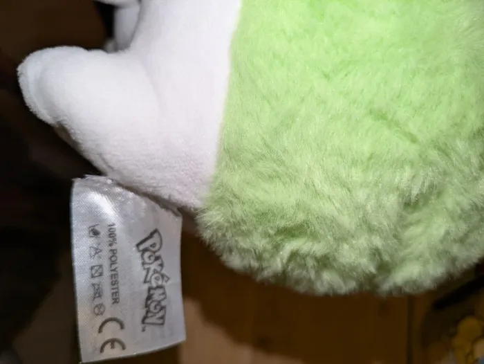 🌸 Peluche officielle Pokémon – Shaymin 🌸 - photo numéro 2