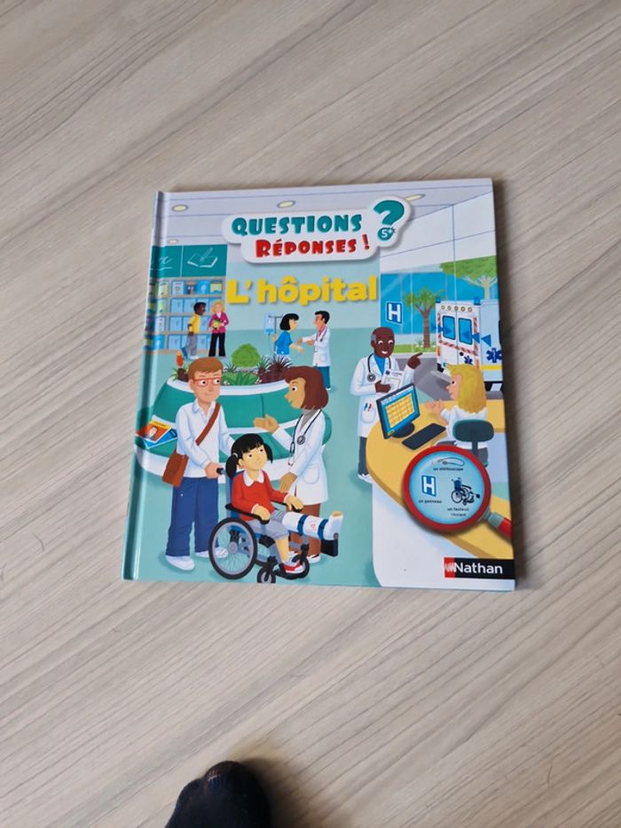Livre questions réponses l'hôpital