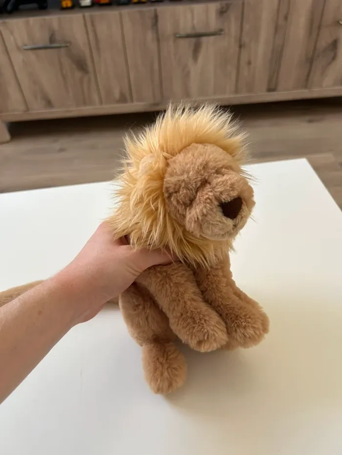 Lion jellycat - photo numéro 2