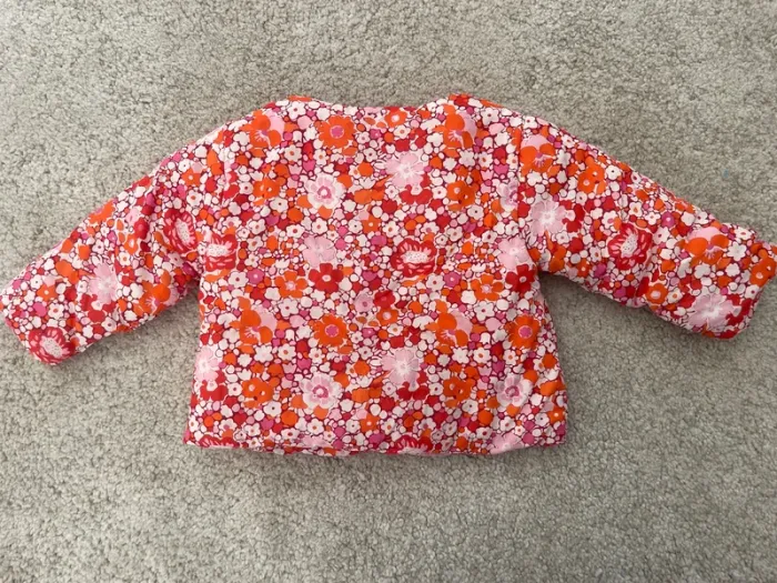 Veste cardigan molletonné liberty Jacadi 🌻 - photo numéro 5