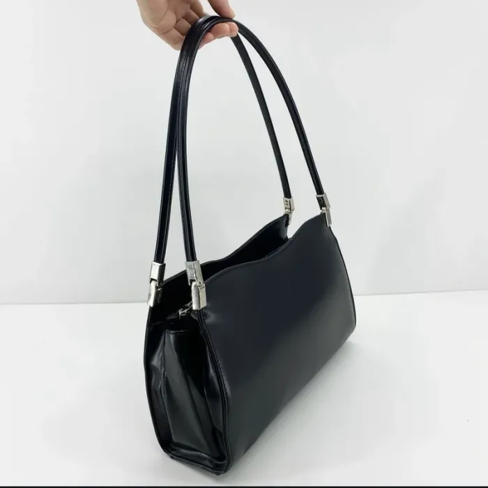 Sac à main noir C&L Paris – style élégant - photo numéro 3